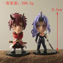 隨機發貨 1件/大尺寸 6款 Re:Zero - Starting Life In Another World 動漫卡通紅丸、舒娜、希翁、卡格手辦裝飾品 - 彩色 - 查看 3