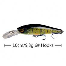 1/3/5pcs Floating Surface Minnow Lure, Bionic Bait For Freshwater And Saltwater Long Cast Fishing - Multicolor - View 11