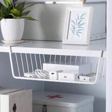 Hanging Under-Cabinet Multi-Function Storage Rack - Versatile Storage Shelf Suitable For Various Room Types - Multicolor - View 10