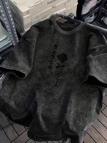 Women T-Shirts - 黑色 - 查看 2