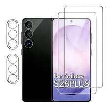 2+2件組 相容 Galaxy A57/A56/A37/A55/A35/A36/A26 高品質鋼化玻璃螢幕保護貼 + 鏡頭保護貼 防刮 無氣泡 - 無色 - 查看 22