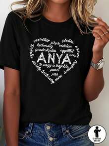 Women T-Shirts - 黑色 - 查看 8