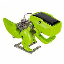 Mi Alegria 4-In-1 Solar Robot Kit - Multicolor - View 4