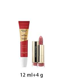 Max Factor [Bundle] Miracle Pure Lip Enhancer 030 Sweet Cherry 12 Ml + Colour Elixir Lipstick 015 Nude Rose 4 G - 030 Sweet Cherry+015 Nude Rose - View 2