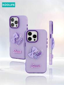 Quicksand Heart Purple