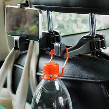 Car Rear Seat Headrest Rotating Telescopic Adjustable Bracket Phone Tablet Holder - Upgraded Version (black) - View 13