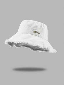 1 buah Topi Nelayan/Ember Unisex Kasual Retro Warna Polos Bahan Poliester dengan Pinggiran Berumbai, Tahan Angin, Hangat, dan Perlindungan UV, Serbaguna untuk Pemakaian Sehari-hari - Topi Nelayan 2 - View 29