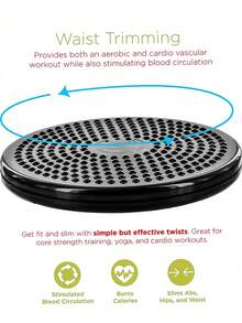 Waist Twisting Disc Body Waist Twisting Board For Exercise Multifunctional Workout Equipment For Women Men Helps To Slim Waistline Enhance Stability And Flexibility Strengthening Abdominal Stomach Exercise Gym Essential Accessories - Multicolor - View 8