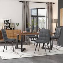 Dining Tables - 브라운 - 보기 2
