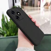 高級啞光商務風/黑色磨砂手機殼，精緻防指紋液態 TPU 材質，相容於 Vivo X/S/Y 全系列，適用於 Y75/ Y76 5G/V25/V29 Pro/V29/Y33S 5G/V30 Pro/V50 Lite/V50e/ C/ 16 Pro+/ GT 8 Pro/ C85/ 10 4G/ C67/C65/C61/C75 及其他系列 - 黑色 - 查看 5