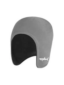 1 chiếc mũ len chần bông unisex mùa thu/đông có che tai, mũ beanie giữ ấm và chắn gió, phù hợp mặc hàng ngày, hoạt động ngoài trời, đạp xe - Nhiều màu - Xem 12