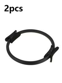 Portable EVA Pilates Ring Yoga Resistance Band, Home Fitness Equipment, Suitable For Full Body Shaping, Pelvic Floor Muscle Training, Inner Thigh Slimming And Back Firming - Multicolor - View 19