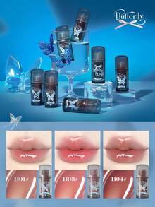 FLORTTE Twin Butterfly 系列護唇精華液 - B04# Sea Salt Cocoa - 查看 8