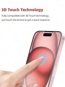 2 Buah Pelindung Layar Kaca Tempered Transparan Berkualitas Tinggi, Anti Sidik Jari, Kekerasan 9H, Tahan Guncangan, Ramah Casing, Permukaan Halus, Perekat Kuat, Minimalis, Perlindungan Penuh, Kompatibel untuk iPhone 17e/17 Pro Max/17 Air/16 Pro Max/16E/16 Plus/15 Pro Max/14/13/12/11 Pro Max/X/XR/XS Max. Aksesori Digital Wajib untuk Pengguna Smartphone & Penggemar Teknologi. - Clear - View 5