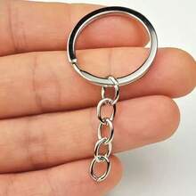10pcs Keychain Making Tool Kit - Complete Set - Multicolor - View 3