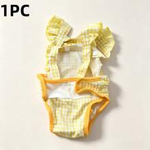 1pc Pet Recovery Suit, Dog Surgery Recovery Set, Female/Male Dog Jumpsuit, For Spay Neuter, Alternative To E-Collar And Cone, Anti-Lick Breathable Jumpsuit, Suitable For Small And Medium Dogs, Dog Recovery Suit, Cat Clothing, Sanitary Pants, Cat Clothes, Dog Clothes, Menstrual Period Safety Pants, Protect Pet Health, Pet Diapers. - Multicolor - View 10