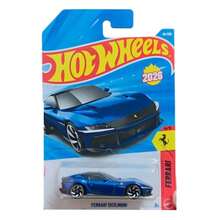 Hot Wheels 1:64 Scale C4982 Alloy Car, Batch 26M, Creative Pocket Model Car Toy Gift, Also Suitable As Desktop Decoration - Multicolor - View 7