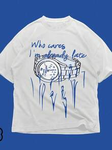 Men T-Shirts - White - View 1