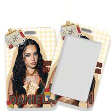 6-Piece Assorted Cordless KATSEYE Girl Group Merchandise Sliding Cover Student Campus ID Card Holder, ID Card Protector - Multicolor - View 4