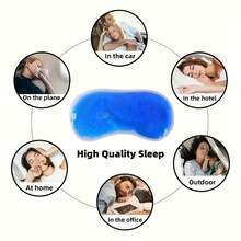 5pcs Ice Gel Packs, Ice Gel Bags, Ice Bag Liners, Ice Pads, Ice Gel, Suitable For Sleep, Ice Bags, Sleep Aid Tools, Sleep, Unique, Gel Ice Bags, Light-Blocking And Pressure-Free Comfort - Multiple Styles - View 6