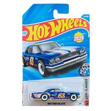 Hot Wheels 1:64 Scale C4982 Alloy Car, Batch 26M, Creative Pocket Model Car Toy Gift, Also Suitable As Desktop Decoration - Multicolor - View 38