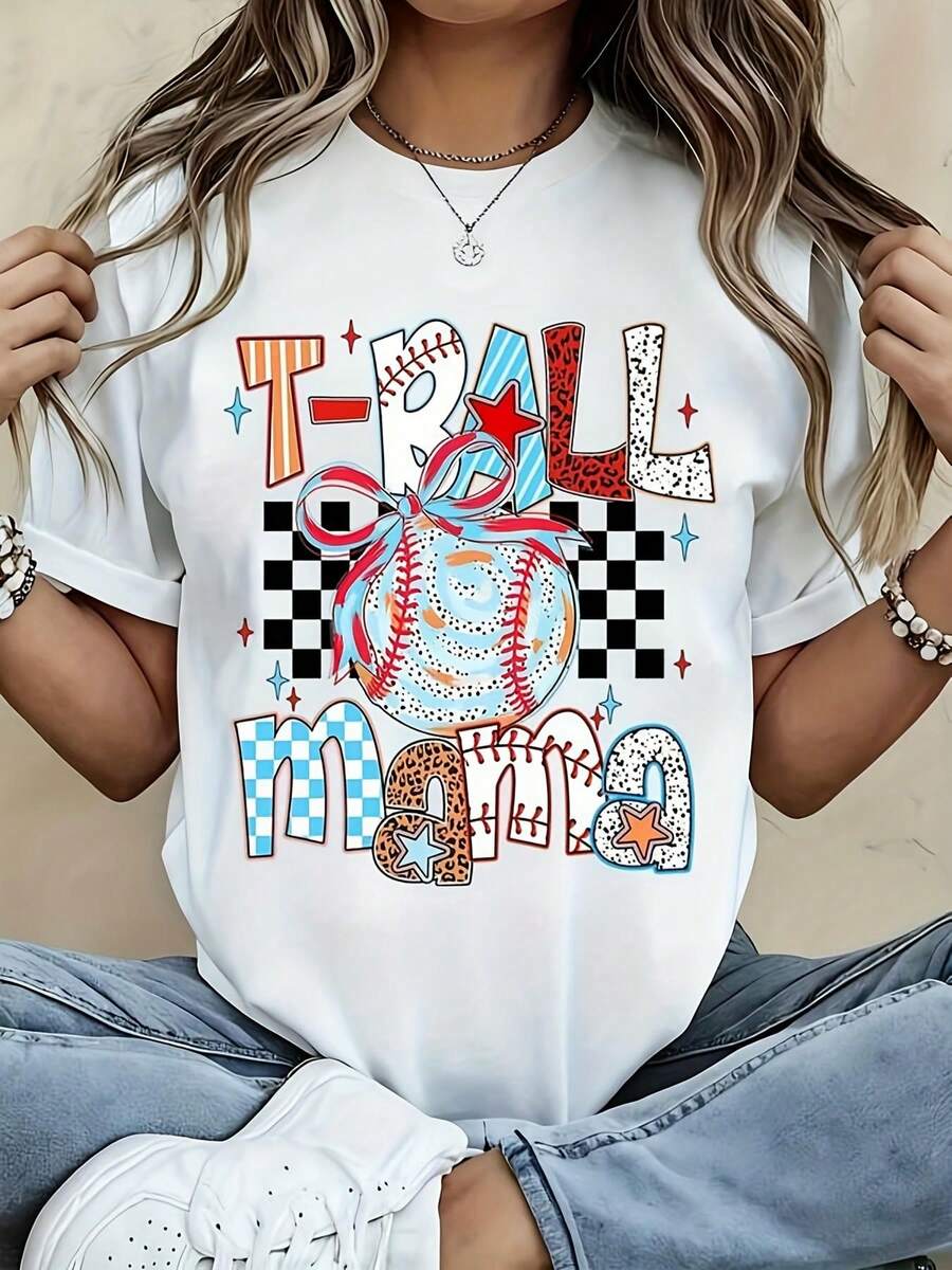 Women Sports Tees & Tanks - 白色 - 查看 1