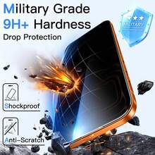 2Pcs Screen Protector For IPhone 18/17/16/15/14/13/12, HD Clarity 9H Tempered Glass Film, 2 Packs - Clear - View 3