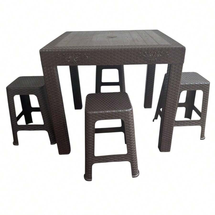 Outdoor Table & Chair Sets - Khaki - View 1