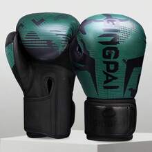 GINGPAI Adult Boxing Gloves For Men, Women And Teens, Combat Boxing Gloves, Muay Thai, Sanda Training, Breathable - Multicolor - View 19