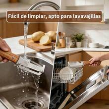 Multifunctional Scallion Cutter, Peeler, Sharp Stainless Steel Kitchen Grater, Fruit Peeler. - As Pictured - View 5