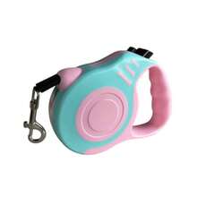 1 Peça Guia Retrátil para Cachorro, Guia Retrátil Automática, Corda de Puxar para Animais de Estimação, 3/5m, Durável e Conveniente, Alça Antiderrapante, Adequada para Cachorros Pequenos e Médios, Azul Lago - Azul menta - Visão 9