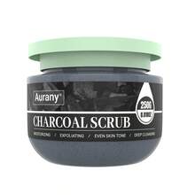 AURANY Foot Scrub, Bamboo Charcoal Foot Scrub, Foot And Hand Exfoliating Scrub, Deep Cleansing Callus Remover, Suitable For Dry, Rough, Cracked Feet, Moisturizing Daily Foot Care, 250g - Bamboo Charcoal - View 7