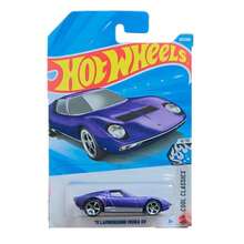 Hot Wheels 1:64 Scale C4982 Alloy Car, Batch 26M, Creative Pocket Model Car Toy Gift, Also Suitable As Desktop Decoration - Multicolor - View 26