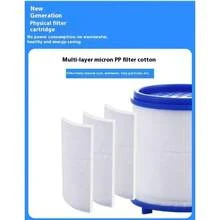 Household Washing Machine Pre-Filter, Universal Washing Machine Inlet Water Filter Device. Simple Tool-Free Quick Installation And Removal, Compact Body Without Occupying Extra Space, Easy Installation, Filtration Model - Multicolor - View 5