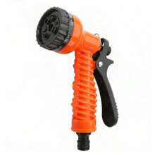 1pc High Pressure Adjustable Multi-Function Garden Nozzle Water Gun, 7 Spray Modes, Universal Interface, Powerful Cleaning, Suitable For Garden Watering, Car Washing And Yard Cleaning, Perfect Birthday And Christmas Gift - View 12