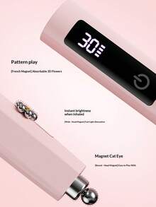 New Portable Mini Magnetic Handheld Nail Lamp Set, Professional Nail Salon Fast Drying, New Nail Straight Lamp UV Curing Light Fast Drying 2-Gear Timer Nail Baking Lamp Home Portable Handheld Nail Lamp - Multicolor - View 10