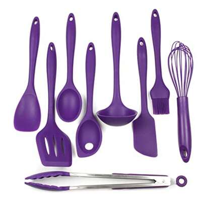 Chef Craft - silicona 5 piezas,color,,, 1