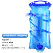Mochila de hidratación NEWBOLER con bolsa de agua de 2L de gran capacidad, depósito de agua para ciclismo, senderismo, correr y viajar - Multicolor - Ver 15