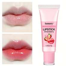 Bálsamo Labial de Ácido Hialurônico, Efeito Hidratante de Longa Duração, Adequado para Todos os Tipos de Pele, Sem Álcool, Não Irritante, Acabamento Natural, Bálsamo Labial de Longa Duração, Máscara Labial - Honey - Visão 3