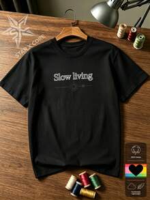 Women T-Shirts - 黑色 - 查看 2