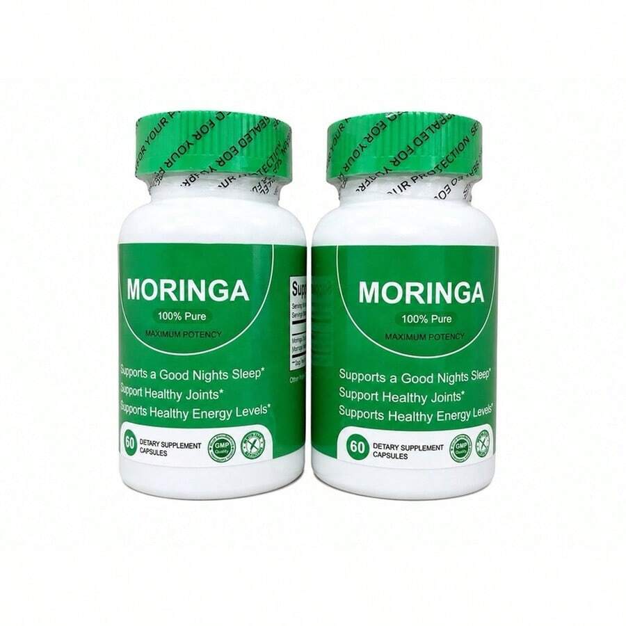 Pack Of 2 Moringa 100% Pure Maximum Potency - 1 - View 1