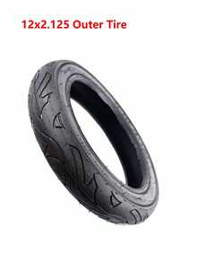 12 Inch Tires 12x2.125 Suitable For Electric Scooters City Bicycles, Baby Strollers, External Tires Suitable For Various Gases - A - View 11