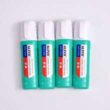 1. 4 Packs Quick Dry Correction Fluid Pens School Office Correction Supplies - 4-pack - View 1