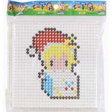 Christmas Perler Bead Set Puzzle Handmade Christmas Gift Ironing Beads Compatible DIY Pixel Art Material For Handmade Jewelry & 3D Craft Decoration - Multicolor - View 14