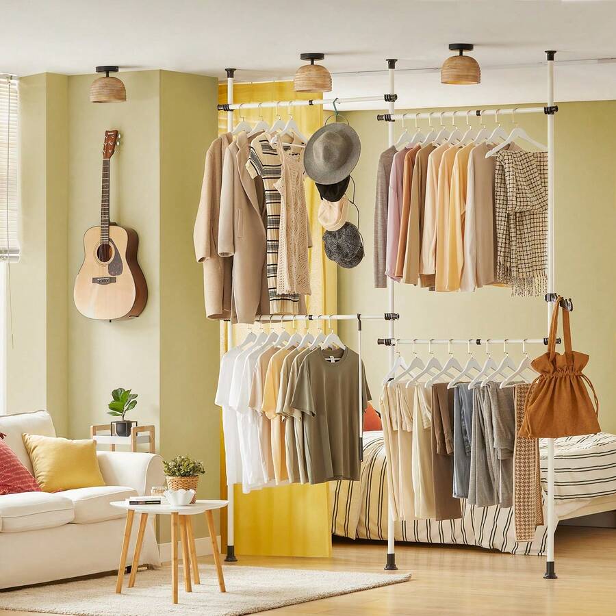 Clothes Drying Racks - Weiss - Görünüm 1