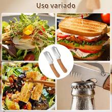 Multifunctional Scallion Cutter, Peeler, Sharp Stainless Steel Kitchen Grater, Fruit Peeler. - As Pictured - View 6