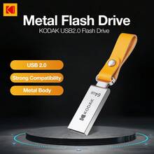 Kodak K122 32/64/128GB Car USB Flash Drive, Portable USB Flash Drive, High-Performance High-Speed Flash Drive, Suitable For Multiple Scenarios USB Drive - View 3