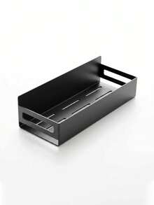1pc Metal Magnetic Storage Rack, Magnetic Washing Machine Storage Rack, Multi-Functional Home Storage Rack, Drill-Free Wall-Mounted Storage Rack, Suitable For Refrigerator Door Hanging, Kitchen Bathroom Storage Tool, Home Storage, Bathroom Storage, Bathroom Accessories, Kitchen Storage, College Dorm Essential, Back To School, Halloween, Christmas Gift Best Choice - Multicolor - View 12