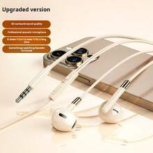 Earphone Berkabel, Headphone Gaya Jalanan, Dengan Mikrofon untuk Panggilan, Cocok untuk Olahraga, Lompat Tali, Latihan, Teman Perjalanan, Pilihan Utama untuk Hadiah, Hadiah Premium - View 14
