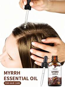 30ml Myrrh Fragrance Essential Oil, Alcohol-Free Formula, Low Allergen Formula, Nourishing Care, Suitable For Hair. Gentle Formula Makes Skin Smooth And Soft. Suitable For Men And Women. Indoor Odor Removal And Cleaning. - Multi Scents - View 3